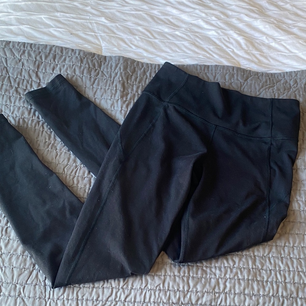 Under Armour Black Leggings